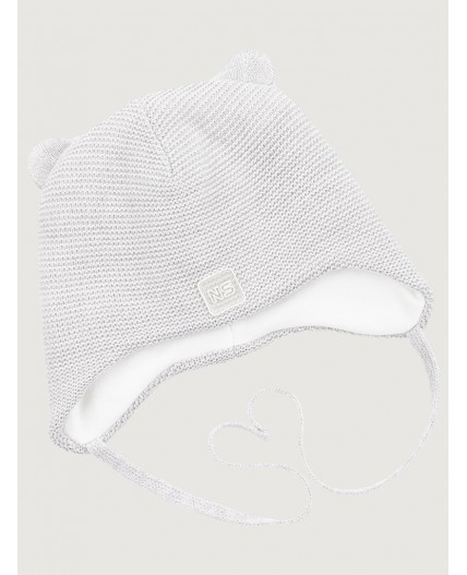 Шапка 11з15125 светло-серый