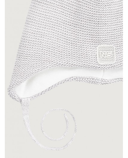 Шапка 11з15125 светло-серый