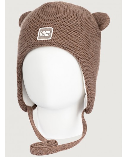 Шапка 11з15125 кофе