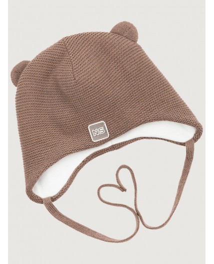 Шапка 11з15125 кофе