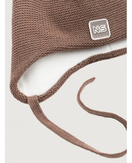Шапка 11з15125 кофе