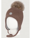 Шапка 11з15525 кофе
