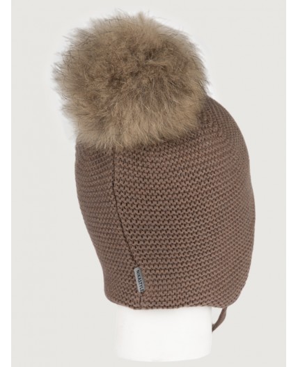 Шапка 11з15525 кофе