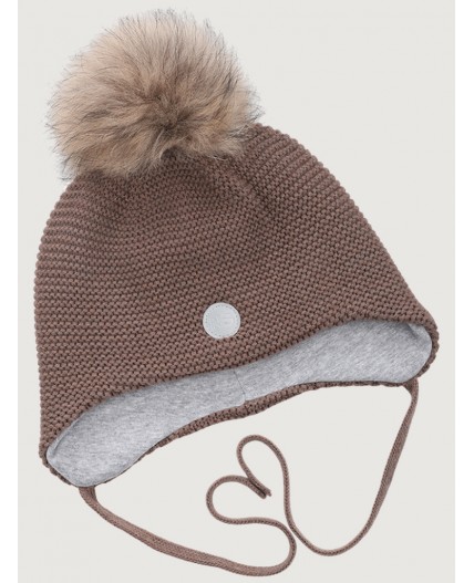 Шапка 11з15525 кофе