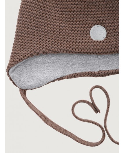 Шапка 11з15525 кофе