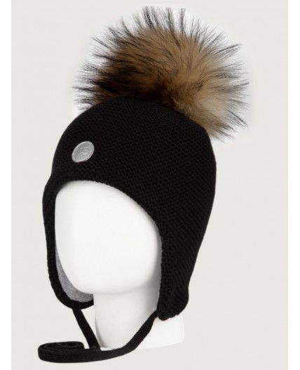 Шапка 11з15525 черный