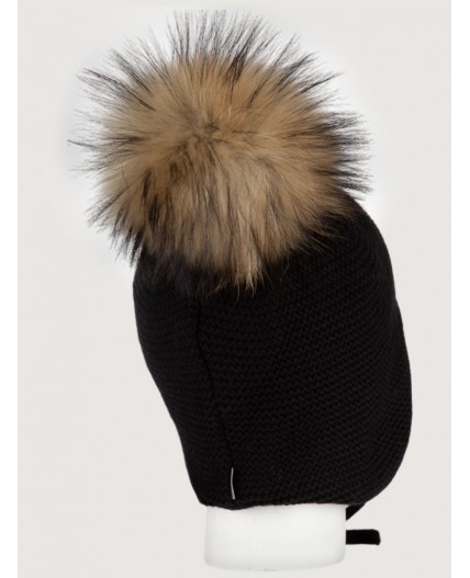 Шапка 11з15525 черный