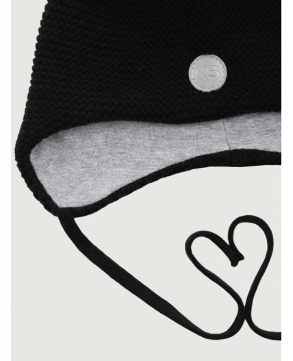 Шапка 11з15525 черный