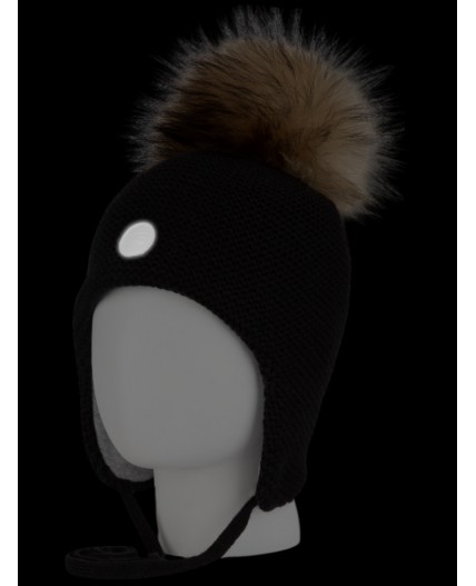 Шапка 11з15525 черный