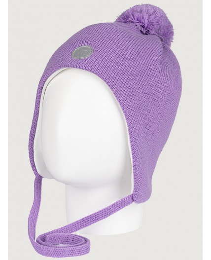 Шапка 11з15425 фиалка