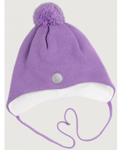 Шапка 11з15425 фиалка