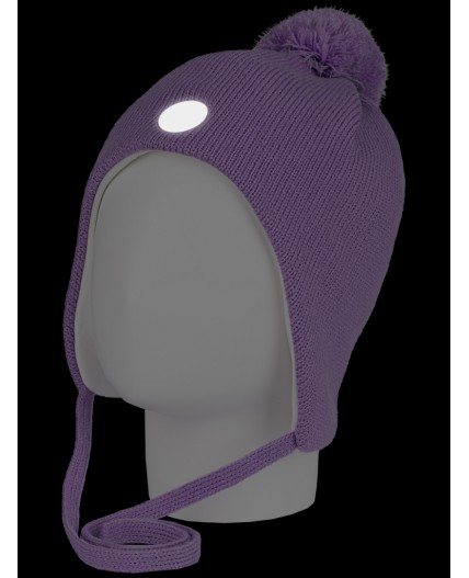 Шапка 11з15425 фиалка