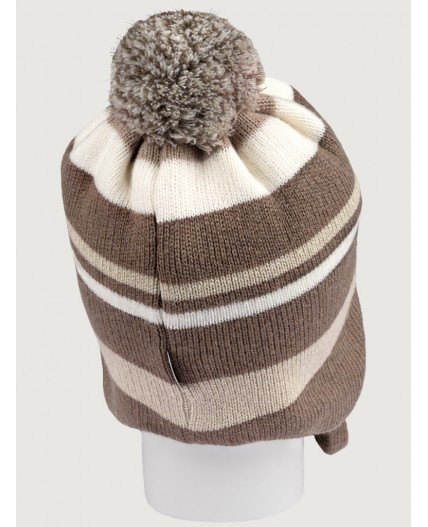 Шапка 11з15425 кофе/молоко