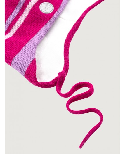 Шапка 11з15425 ягода/фиалка