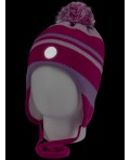 Шапка 11з15425 ягода/фиалка