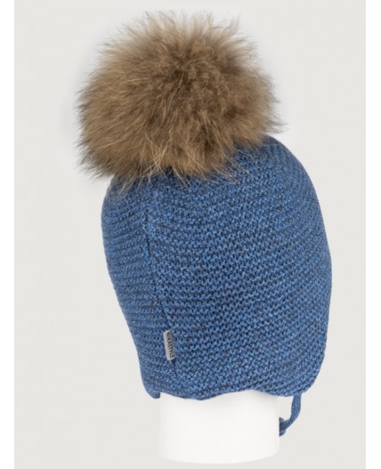 Шапка 11з15525 джинсовый