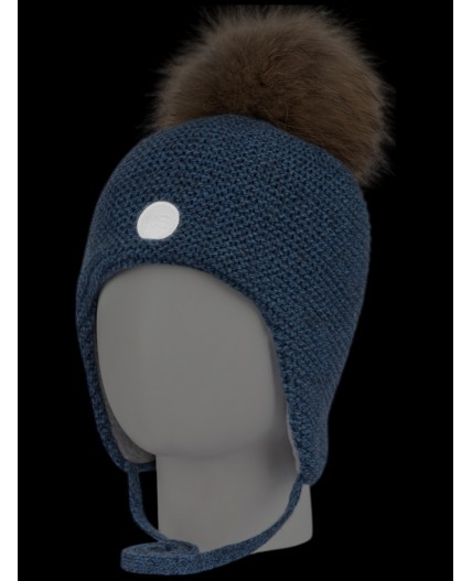 Шапка 11з15525 джинсовый