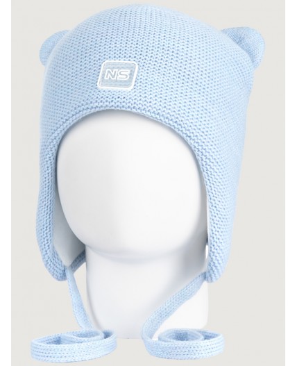 Шапка 11з15125 небесный