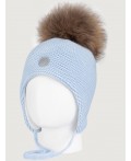 Шапка 11з15525 небесный