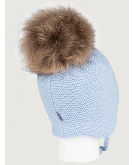 Шапка 11з15525 небесный