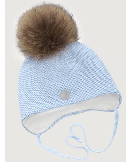 Шапка 11з15525 небесный