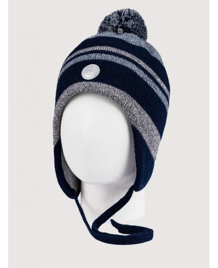 Шапка 11з15425 космос/серый