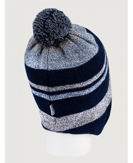 Шапка 11з15425 космос/серый
