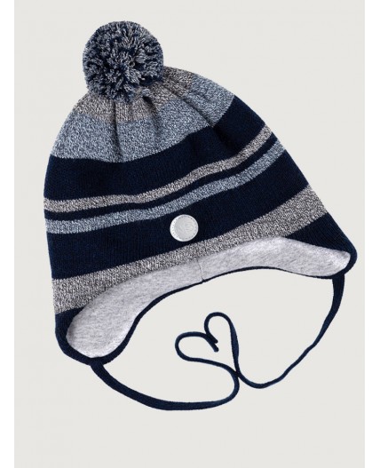 Шапка 11з15425 космос/серый