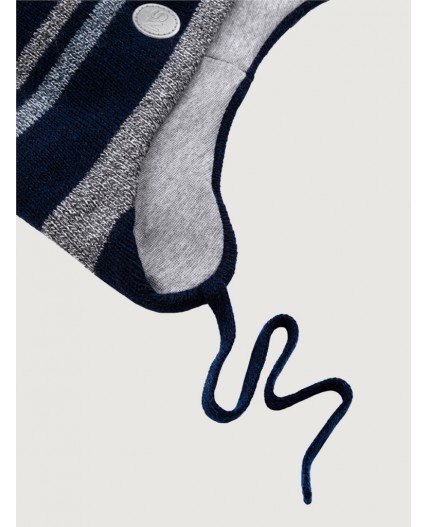 Шапка 11з15425 космос/серый