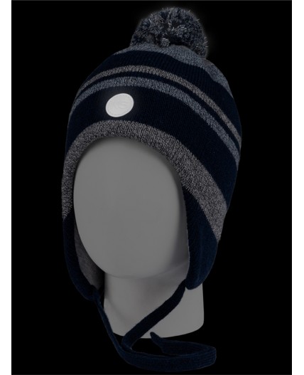 Шапка 11з15425 космос/серый