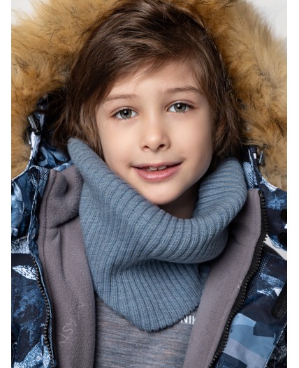 Снуд 17з15625 джинсовый