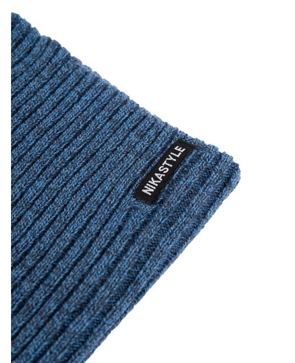 Снуд 17з15625 джинсовый