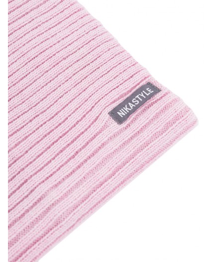 Снуд 17з15625 светло-розовый