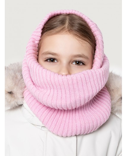 Снуд 17з15625 светло-розовый