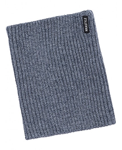 Снуд 17з15625 серо-голубой