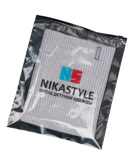 Снуд 17з15625 серо-голубой