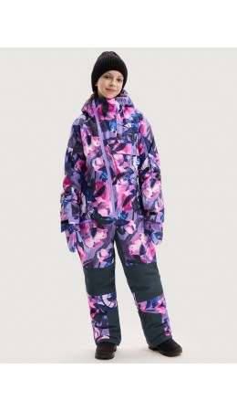 Комбинезон 8з1825 фиолет/графит