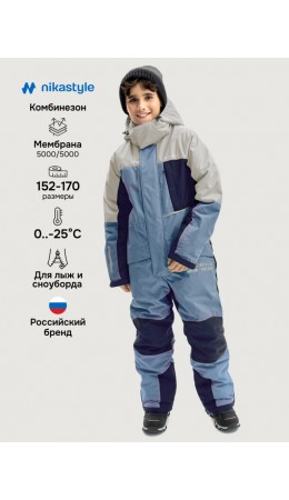 Комбинезон 8з5125 деним/неви