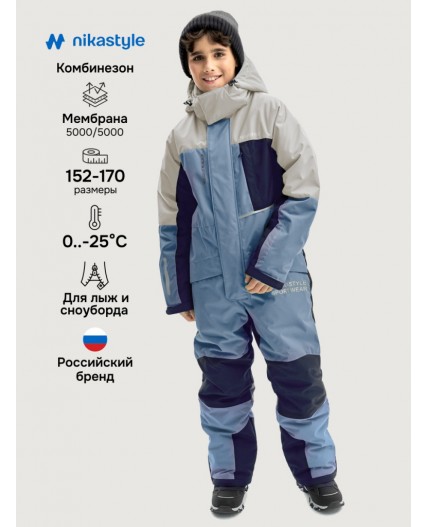 Комбинезон 8з5125 деним/неви