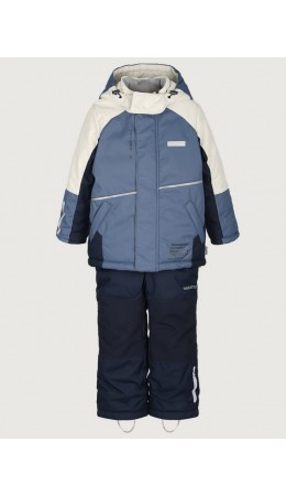 Костюм 7з5325 деним/неви