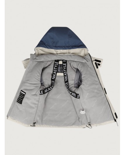 Костюм 7з5325 деним/неви