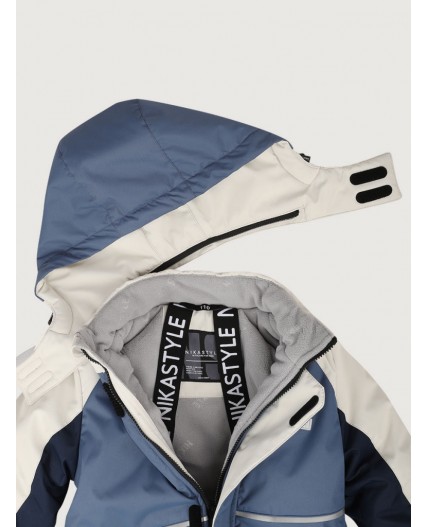 Костюм 7з5325 деним/неви