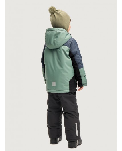 Костюм 7з5325 полынь/черный