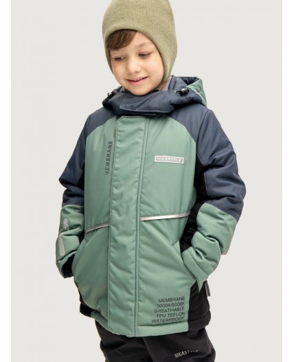 Костюм 7з5325 полынь/черный