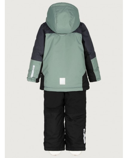 Костюм 7з5325 полынь/черный