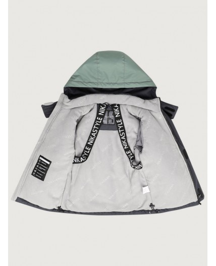 Костюм 7з5325 полынь/черный