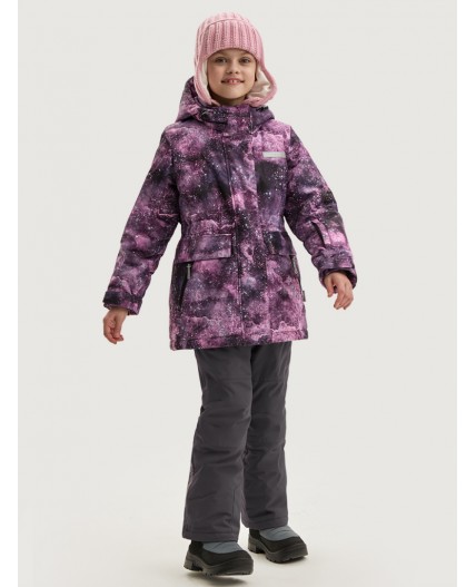 Костюм 7з4425 сухая роза/графит