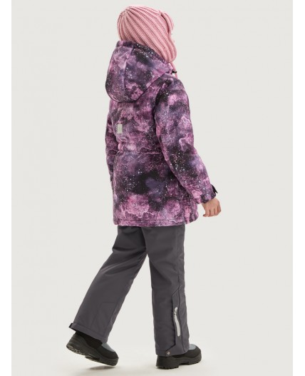 Костюм 7з4425 сухая роза/графит