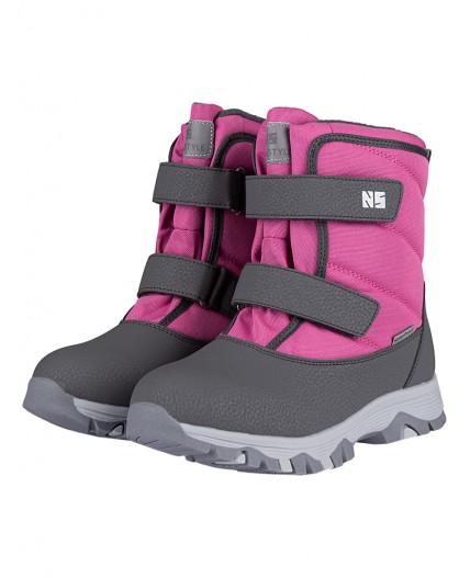 Ботинки 16з12624 розовый