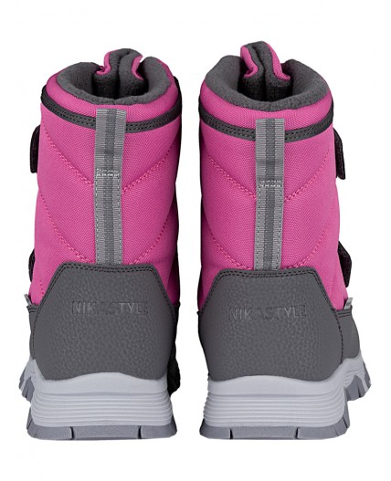 Ботинки 16з12624 розовый